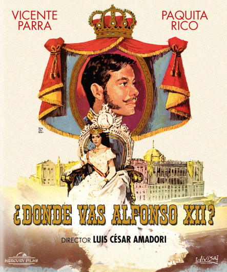 ¿Dónde vas, Alfonso XII? - Affiches