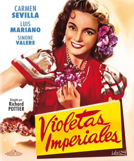 Violetas imperiales - Plakátok