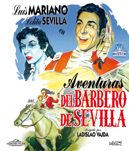 Aventuras del barbero de Sevilla - Posters