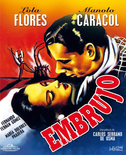 Embrujo - Affiches
