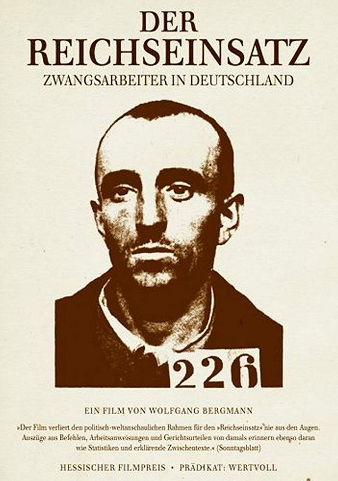 Der Reichseinsatz - Zwangsarbeiter in Deutschland - Posters