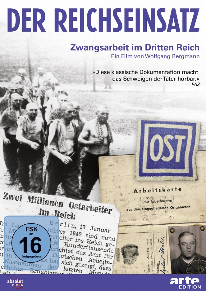 Der Reichseinsatz - Zwangsarbeiter in Deutschland - Posters