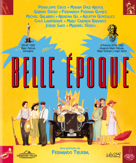 Belle epoque - Plagáty