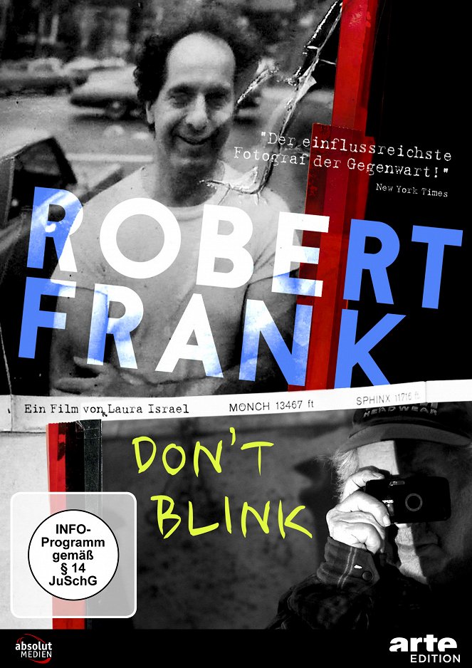 Don't Blink - Robert Frank - Plakate