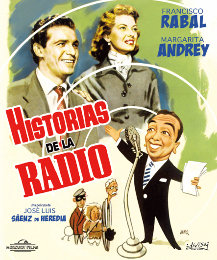 Historias de la radio - Plakate