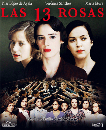 Las 13 rosas - Affiches