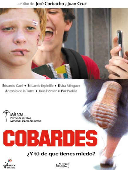 Cobardes - Cartazes
