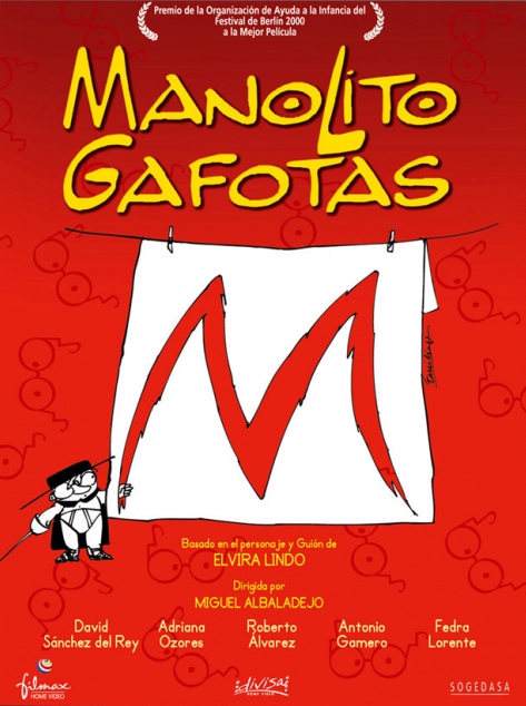 Manolito Gafotas - Plagáty