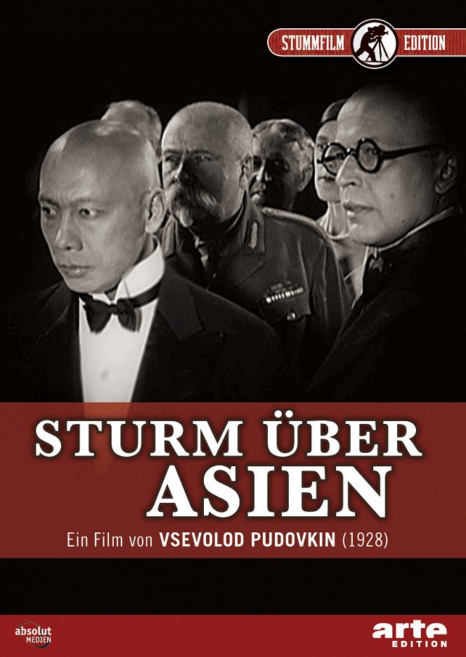 Sturm über Asien - Plakate