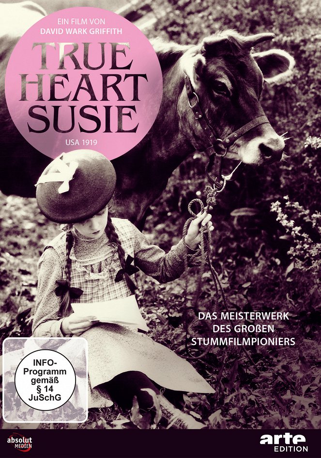 True Heart Susie - Plakate
