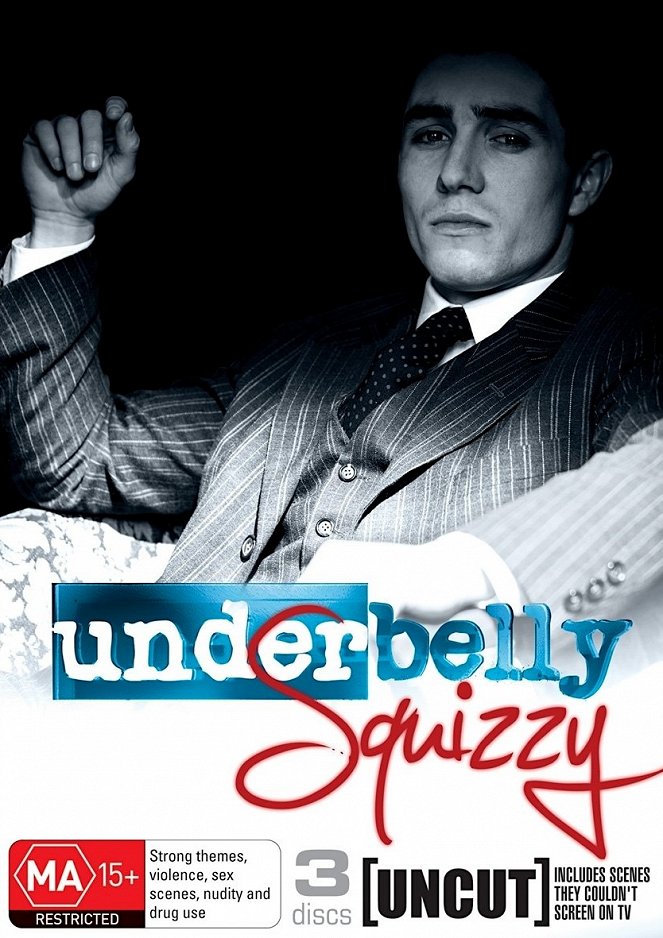 Underbelly - Underbelly - Squizzy - Cartazes