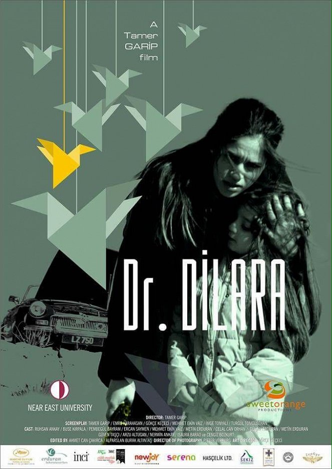 Dr. Dilara - Plagáty