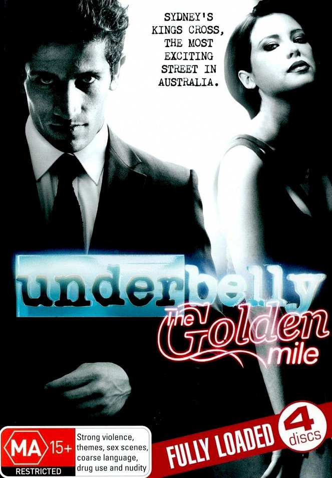 Underbelly - The Golden Mile - Affiches