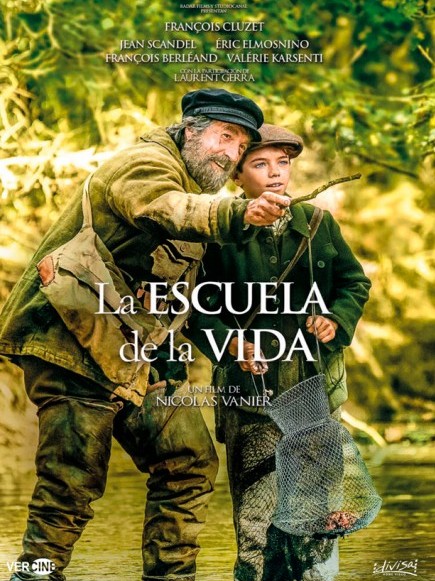 La escuela de la vida - Carteles