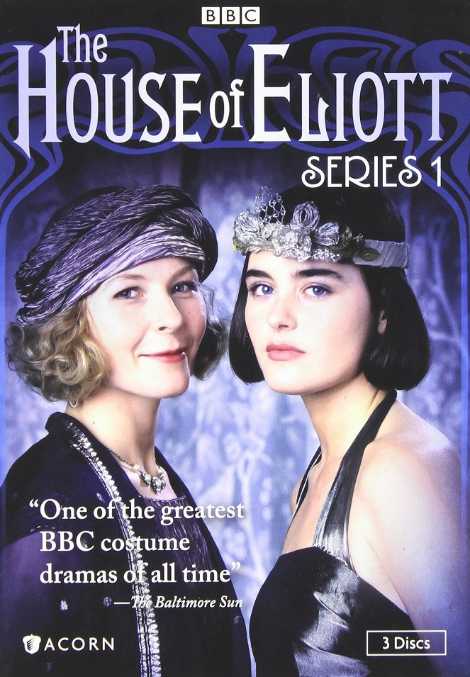The House of Eliott - The House of Eliott - Season 1 - Affiches