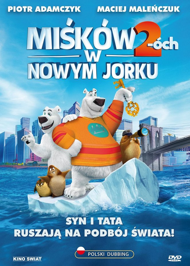 Miśków 2-óch w Nowym Jorku - Plakaty