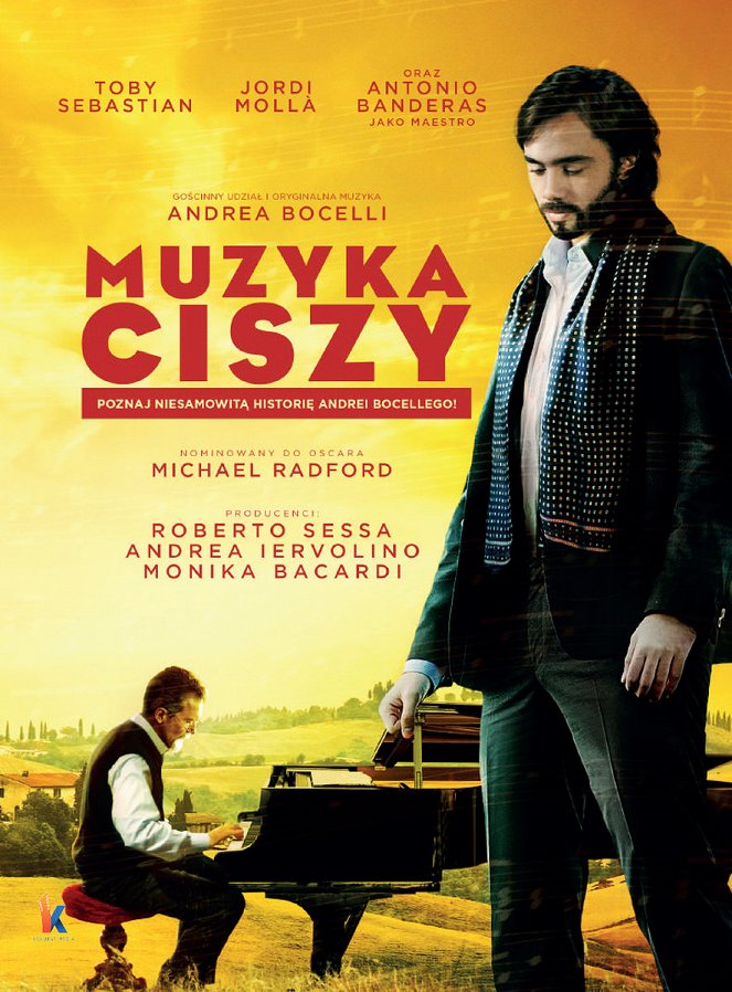 Muzyka ciszy - Plakaty