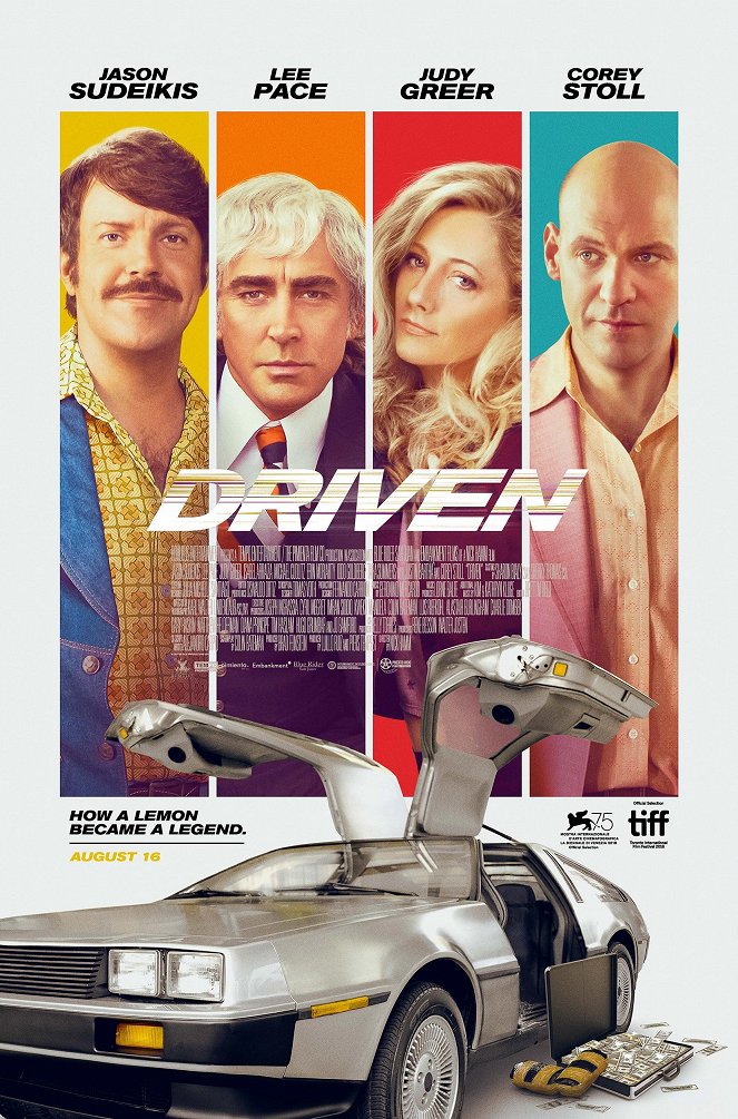 Driven - Affiches
