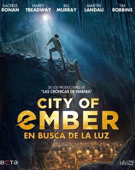 City of Ember: En Busca de la Luz - Carteles