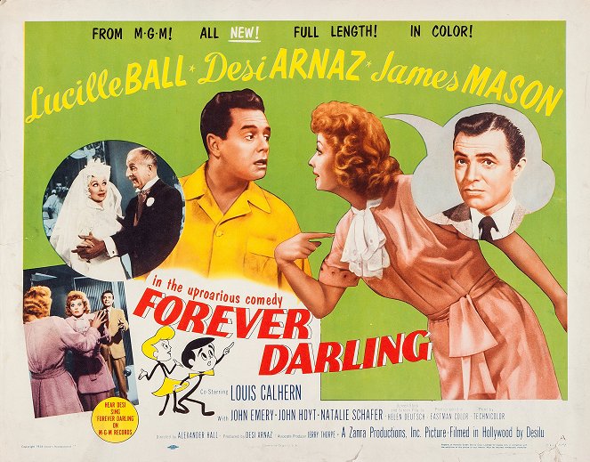 Forever, Darling - Posters