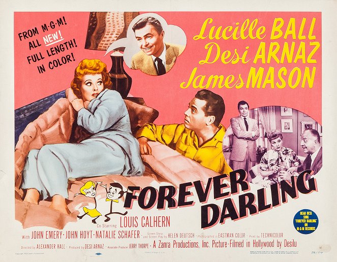 Forever, Darling - Posters