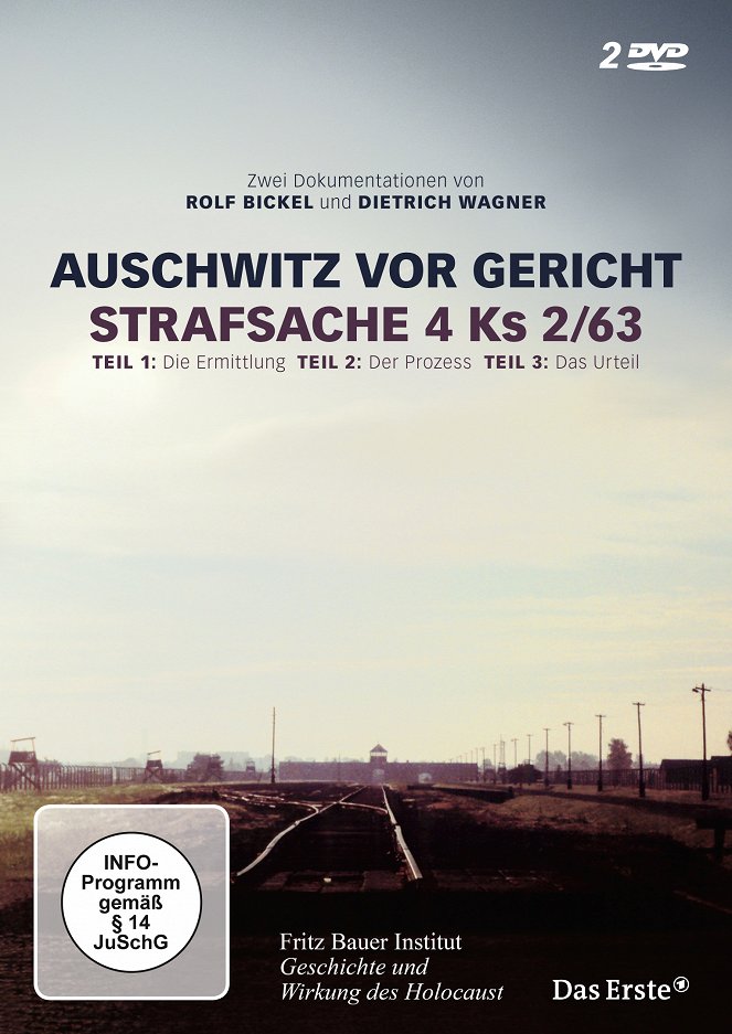 Frankfurt Auschwitz Trial, The - Plakátok
