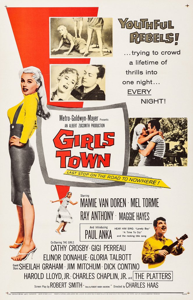 Girls Town - Posters