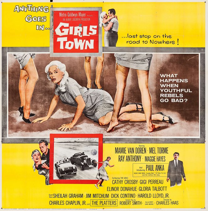 Girls Town - Posters