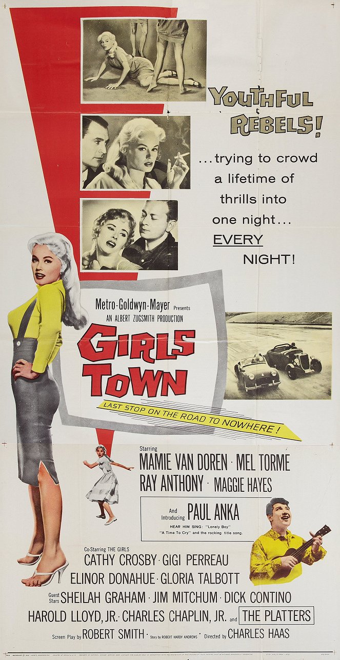 Girls Town - Plakaty
