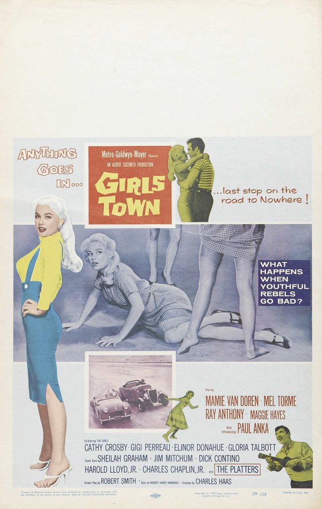 Girls Town - Plakátok