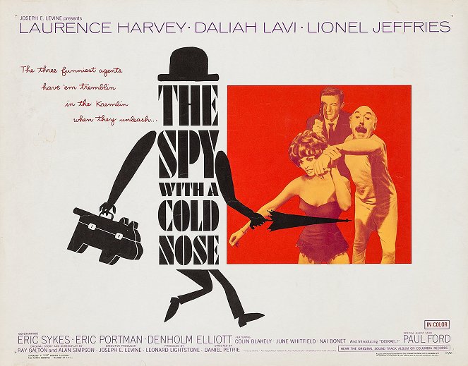 The Spy with a Cold Nose - Posters