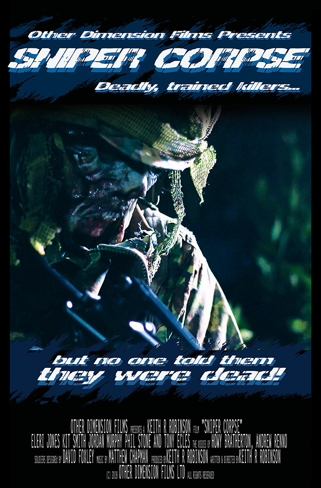 Sniper Corpse - Plakáty