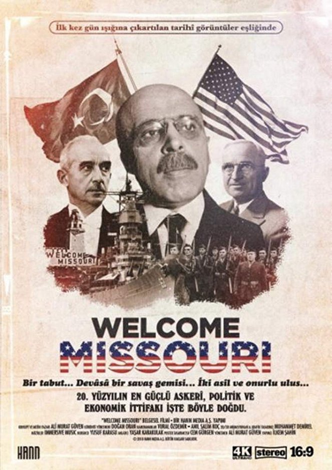 Welcome Missouri - Julisteet