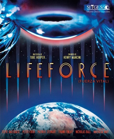 Lifeforce (Fuerza vital) - Carteles