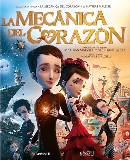 La mecánica del corazón - Carteles