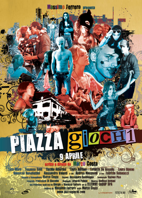 Piazza Giochi - Posters