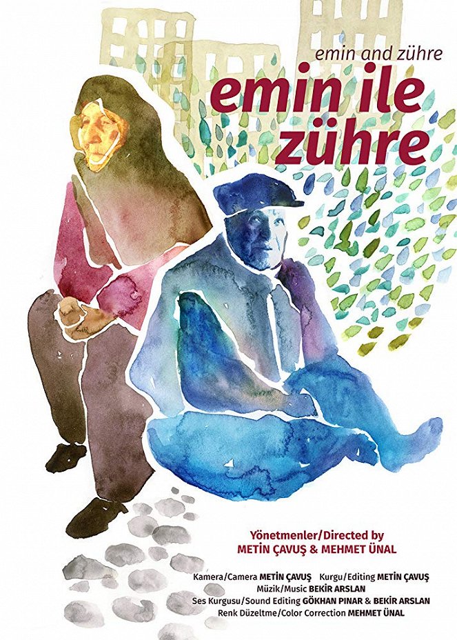 Emin ile Zühre - Affiches