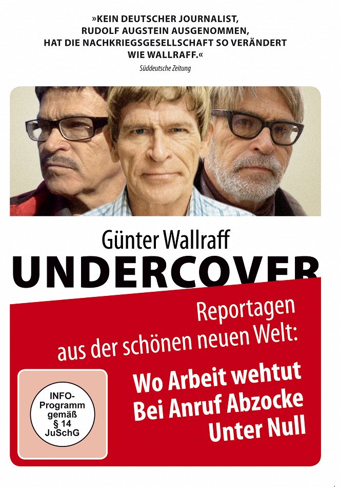 Günter Wallraff undercover - Posters