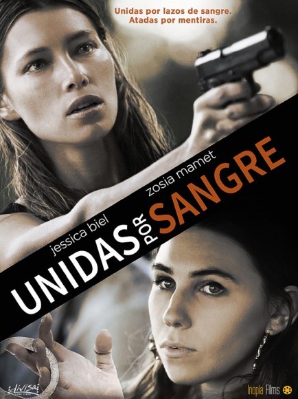 Unidas por sangre - Carteles