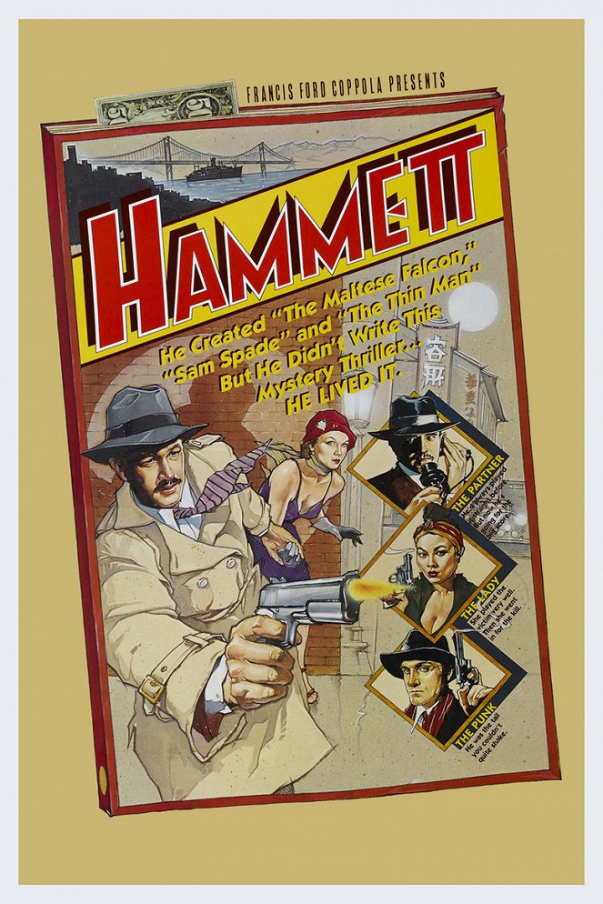 Hammett - Plakáty