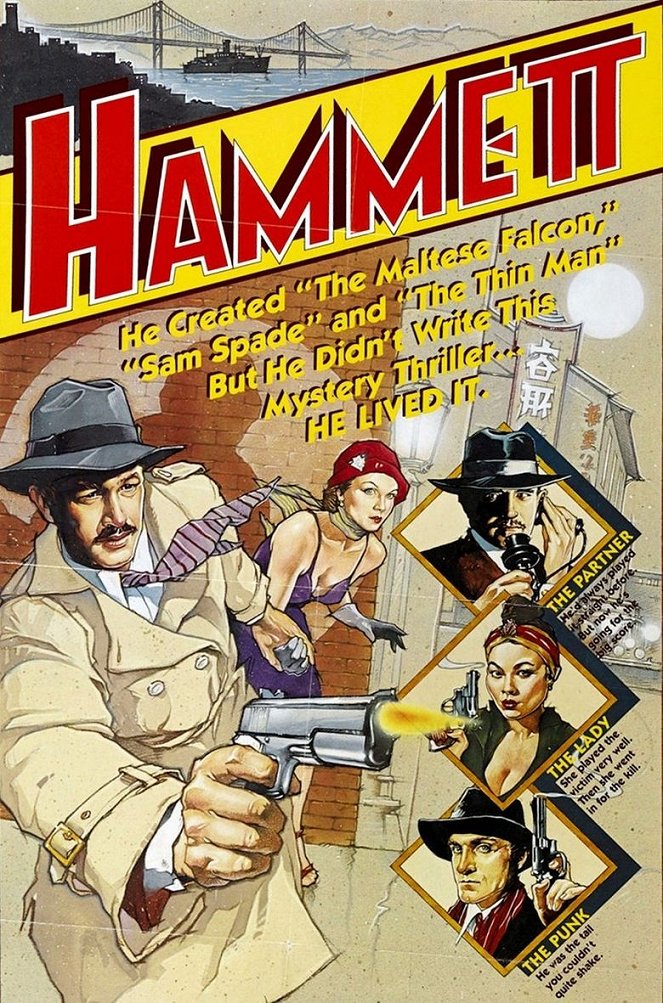 Hammett - Affiches