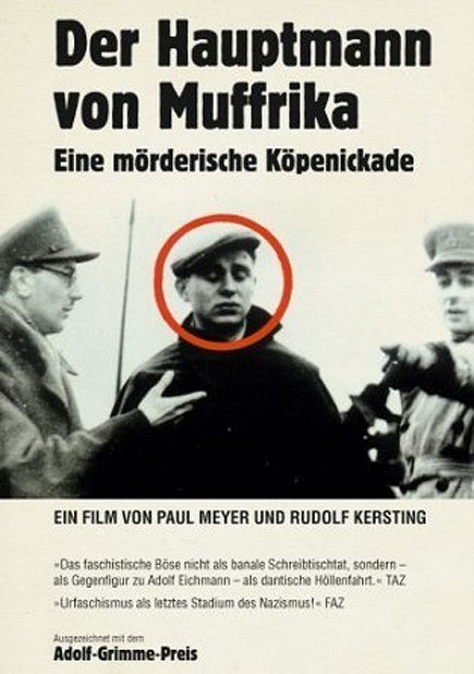 Der Hauptmann von Muffrika - Plakáty
