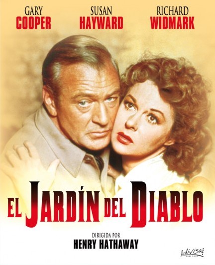 El jardín del diablo - Carteles