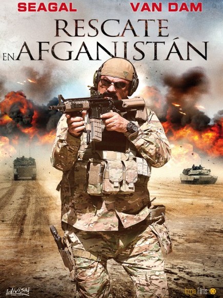 Rescate en Afganistán - Carteles