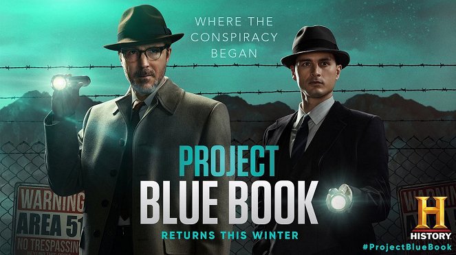 Project Blue Book - Project Blue Book - Season 2 - Julisteet