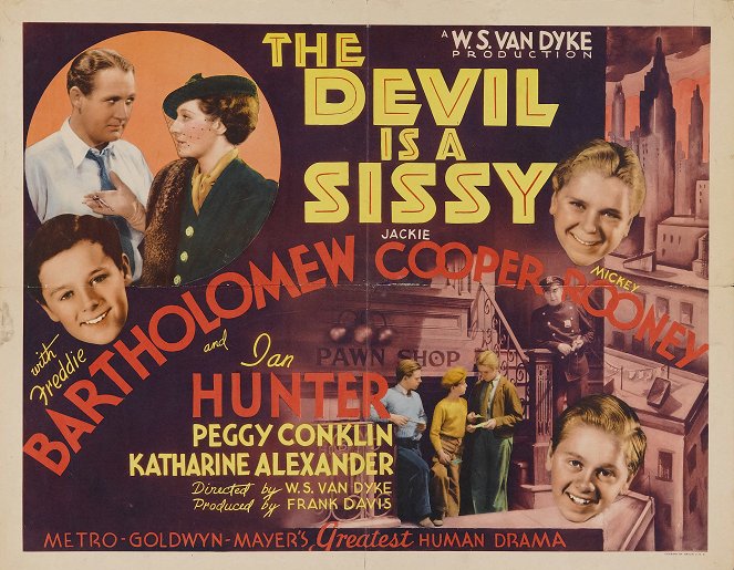 The Devil Is a Sissy - Plagáty