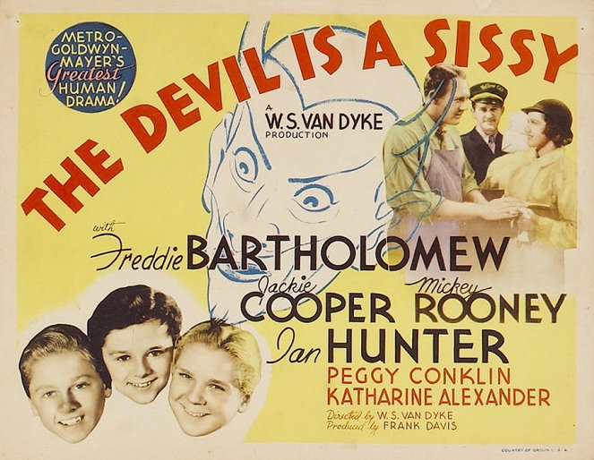 The Devil Is a Sissy - Posters