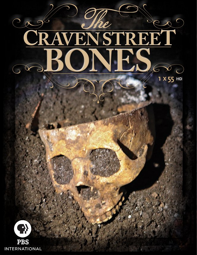 Tajemství mrtvých: Kosti z Craven Street - Plakáty