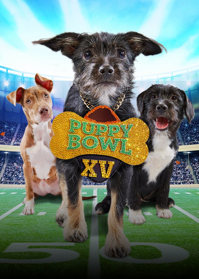 Puppy Bowl XV - Plakate