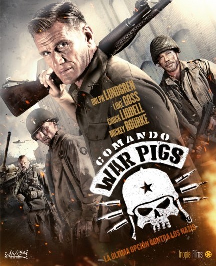 Comando War Pigs - Carteles
